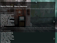 Tablet Screenshot of narcopolicias.blogspot.com