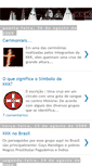 Mobile Screenshot of desvendando-kkk.blogspot.com