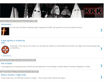 Tablet Screenshot of desvendando-kkk.blogspot.com