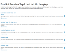 Tablet Screenshot of prediksi-ramalan-togel.blogspot.com