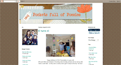 Desktop Screenshot of poefam.blogspot.com