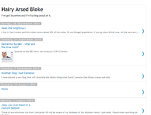 Tablet Screenshot of hairyarsedbloke.blogspot.com