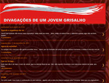 Tablet Screenshot of jovemgrisalho.blogspot.com