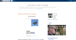 Desktop Screenshot of luciensuel.blogspot.com