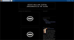 Desktop Screenshot of jesusagamasilladealba.blogspot.com