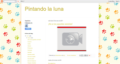 Desktop Screenshot of pintandolalunatamara.blogspot.com