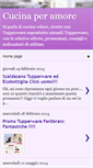 Mobile Screenshot of cucinaperamore.blogspot.com