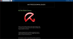 Desktop Screenshot of freedownloadsmy.blogspot.com