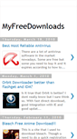 Mobile Screenshot of freedownloadsmy.blogspot.com