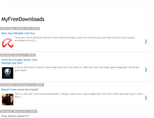 Tablet Screenshot of freedownloadsmy.blogspot.com