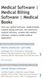 Mobile Screenshot of emedicalsoftware.blogspot.com