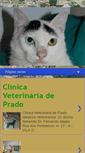 Mobile Screenshot of clinicaveterinariaprado.blogspot.com