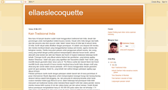 Desktop Screenshot of ellaeslecoquette.blogspot.com