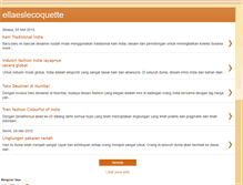 Tablet Screenshot of ellaeslecoquette.blogspot.com