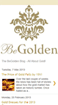 Mobile Screenshot of begolden-allaboutgold.blogspot.com