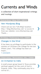 Mobile Screenshot of currentsandwinds.blogspot.com
