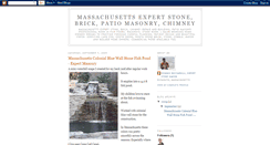 Desktop Screenshot of boston-brick-cape-cod-stone-mason.blogspot.com