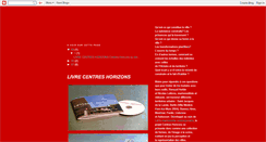 Desktop Screenshot of centreshorizons.blogspot.com