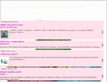 Tablet Screenshot of cikguzaihanavailbeauty.blogspot.com