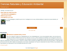 Tablet Screenshot of ambientesoyyo.blogspot.com