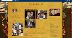 Desktop Screenshot of ckjohnsonfam.blogspot.com