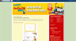 Desktop Screenshot of concursolego.blogspot.com