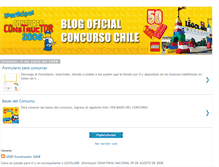 Tablet Screenshot of concursolego.blogspot.com