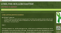 Desktop Screenshot of lymetherollercoaster.blogspot.com