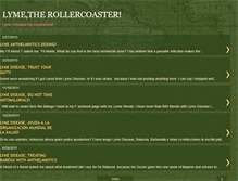 Tablet Screenshot of lymetherollercoaster.blogspot.com