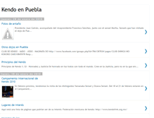 Tablet Screenshot of kendoenpuebla.blogspot.com