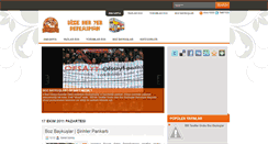 Desktop Screenshot of bozbaykuslari.blogspot.com