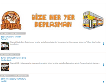 Tablet Screenshot of bozbaykuslari.blogspot.com