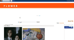 Desktop Screenshot of mysweet-flower.blogspot.com