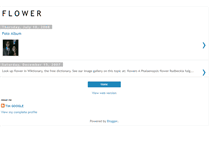 Tablet Screenshot of mysweet-flower.blogspot.com