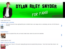 Tablet Screenshot of dylanrileysnyder.blogspot.com