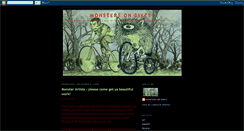 Desktop Screenshot of monstersonbikes.blogspot.com