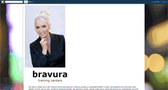 Desktop Screenshot of bravuratraining.blogspot.com