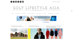 Desktop Screenshot of golflifestyleasia.blogspot.com