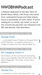 Mobile Screenshot of nwobhmpodcast.blogspot.com
