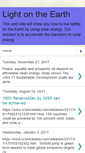 Mobile Screenshot of lightontheearth.blogspot.com