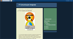 Desktop Screenshot of itcomunicacao.blogspot.com