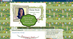 Desktop Screenshot of elainestock.blogspot.com