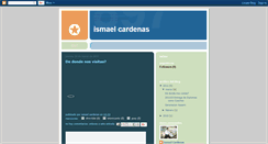 Desktop Screenshot of ismaelcm.blogspot.com