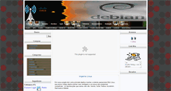 Desktop Screenshot of debian-info.blogspot.com