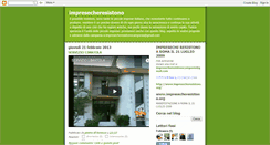 Desktop Screenshot of impresecheresistono.blogspot.com