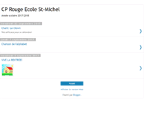 Tablet Screenshot of cpstmichel.blogspot.com