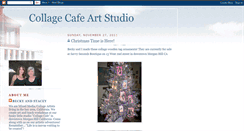 Desktop Screenshot of collagecafe.blogspot.com