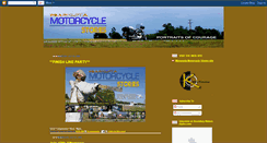 Desktop Screenshot of minnesotamotorcyclestories.blogspot.com