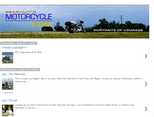 Tablet Screenshot of minnesotamotorcyclestories.blogspot.com
