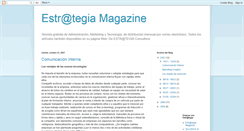 Desktop Screenshot of e-estrategia.blogspot.com